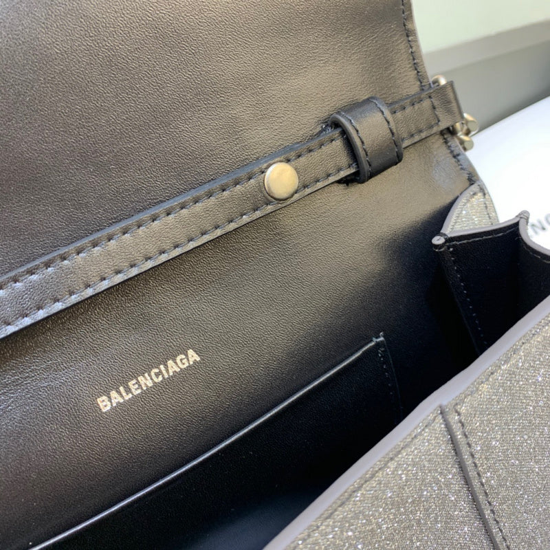Bold Premium PU Leather Handbag - Signature Hardware Accents | Women's Designer-Inspired Purse #459 - alternate angle view (image 8) of designer-inspired handbag