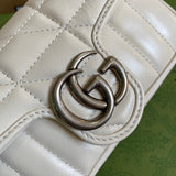 Handle and strap detail of chic sleek women's handbag – women's luxury accessory