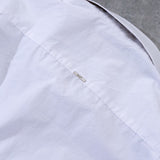 Side profile of Louis Vuitton luxury clothing with monogram-inspired silhouette