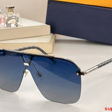 Lifestyle view of Louis Vuitton unisex sunglasses