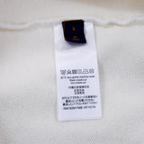 Back view of Louis Vuitton luxury clothing with tailored silhouette
