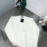 Back view of Louis Vuitton luxury clothing with monogram-inspired silhouette