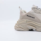 Balenciaga Camel Combat Boots - Sole Detail View