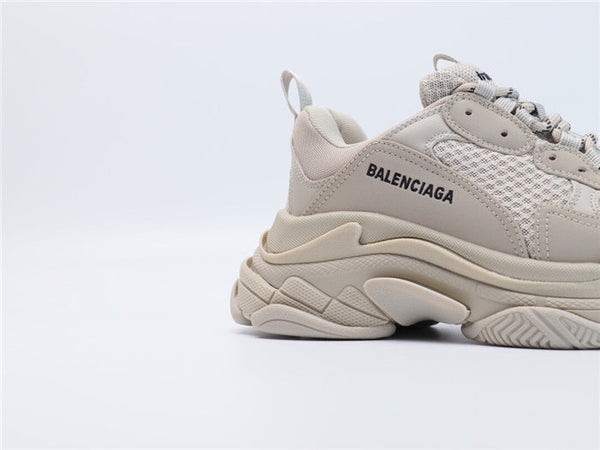 Balenciaga Camel Combat Boots - Sole Detail View