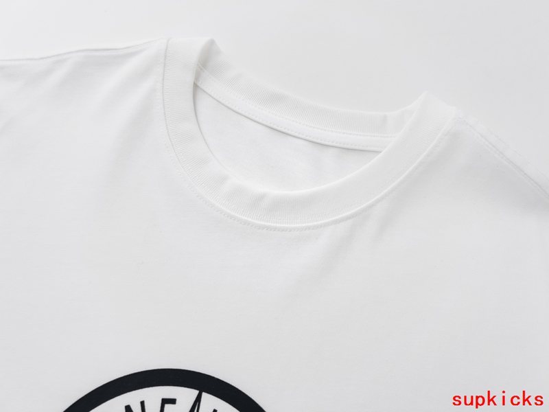 Full styled look of Moncler luxury clothing with logo-detail design