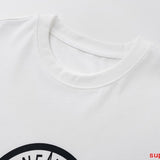 Full styled look of Moncler luxury clothing with logo-detail design