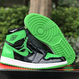 Nike bold contrast luxury sneakers view 8 sleek tonal finish