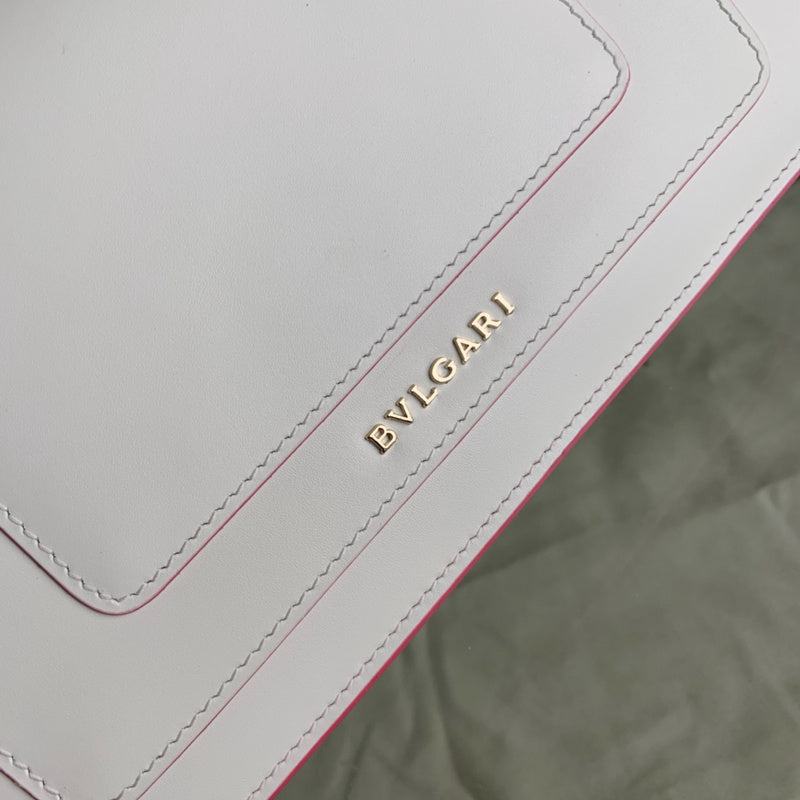 Bold Faux Leather Handbag - Sleek Minimalist Lines | Women's Fashion Handbag #1718 - interior view (image 6) of designer-inspired handbag