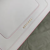 Bold Faux Leather Handbag - Sleek Minimalist Lines | Women's Fashion Handbag #1718 - interior view (image 6) of designer-inspired handbag