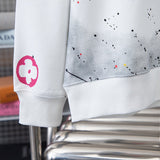 Front view of Louis Vuitton luxury clothing with streetwear-inspired cut