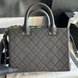 Zivas Charm Polished Finish Everyday Handbag (Elevated Daily Companion) – Interior View