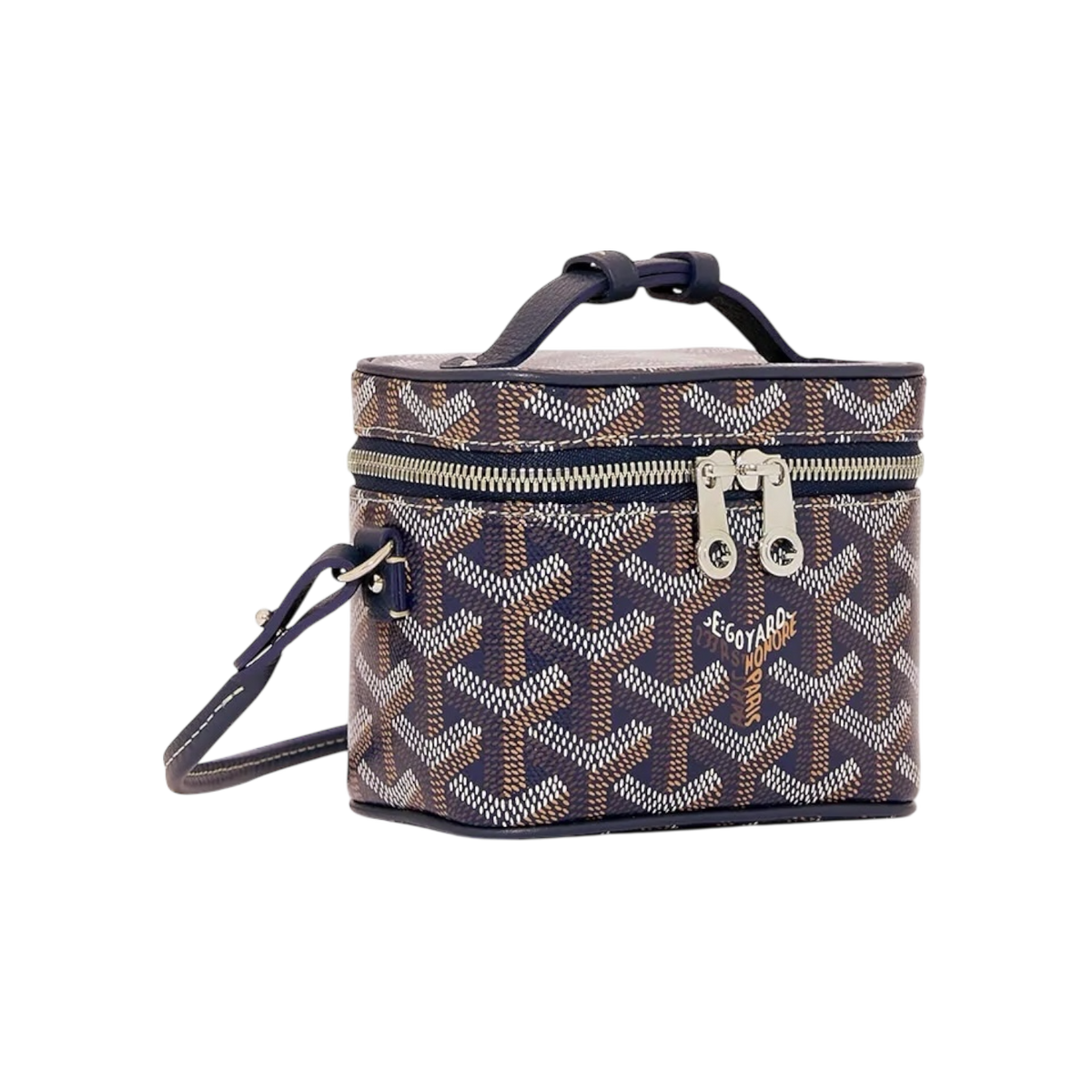 Goyard Muse Nano Vanity Navy Blue