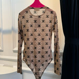 Celine Bodysuit – luxury designer bodysuit at Bellvora