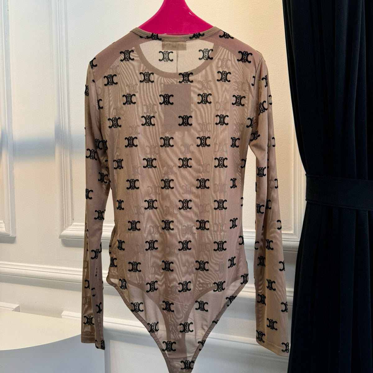 Celine designer Bodysuit – versatile styling for luxury fashion wardrobe
