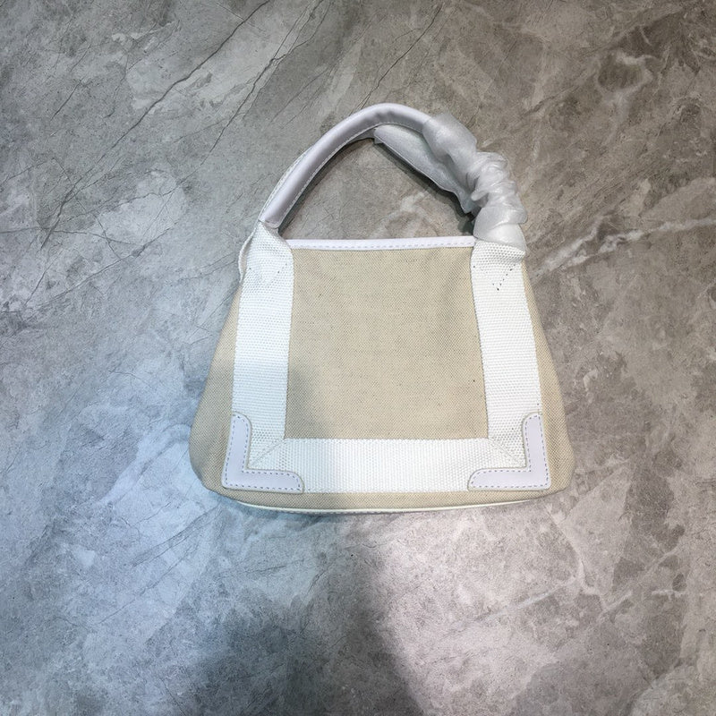 Statement Premium PU Leather Handbag - Smooth Faux-Leather Exterior | Women's Luxury Handbag #779 - back view (image 4) of designer-inspired handbag