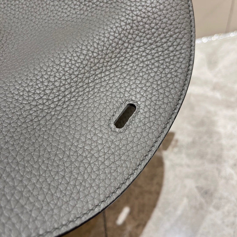 Close-up detail of effortless bag design