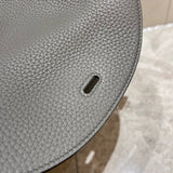 Close-up detail of effortless bag design
