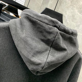 Close-up of Balenciaga designer clothing craftsmanship