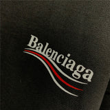 Balenciaga clothing close-up — premium authentic designer style