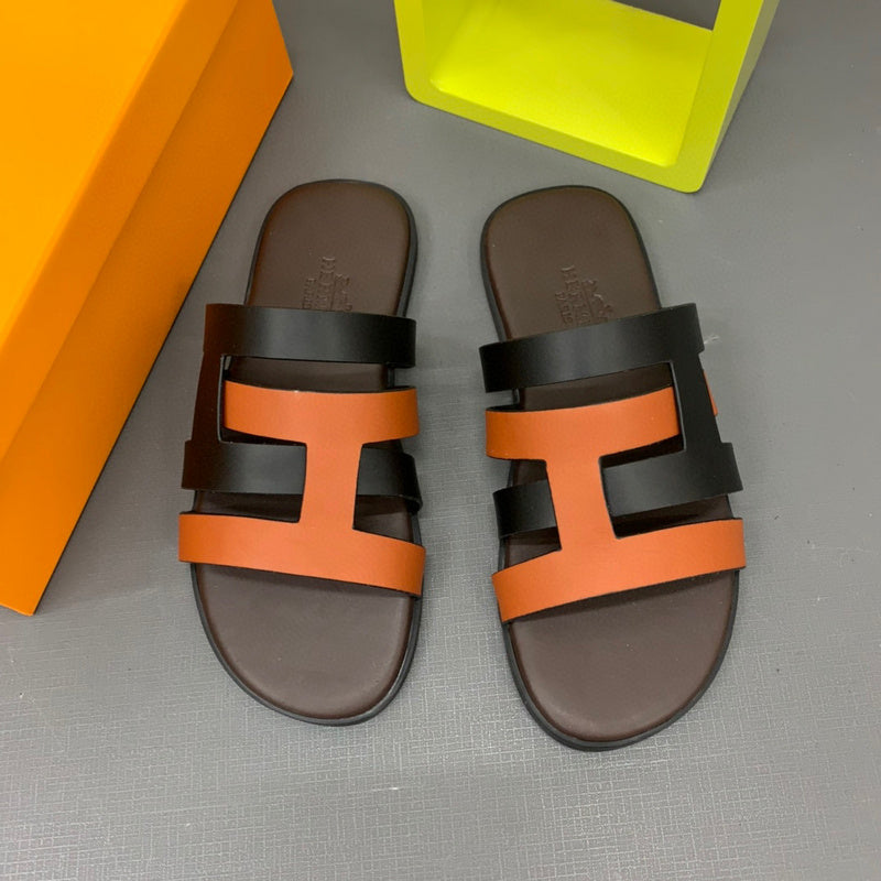 Hermes shoes Style 003 - front view, timeless elegant design