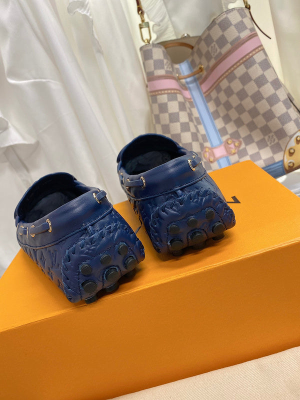 Louis Vuitton White Low-Top Sneakers - Lifestyle Styling Shot