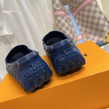 Louis Vuitton White Low-Top Sneakers - Lifestyle Styling Shot