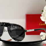 Full view of Cartier unisex sunglasses