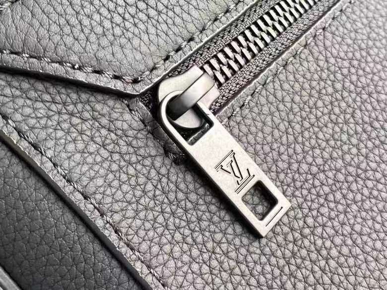 Top view of sleek chic women's handbag – women's statement bag