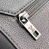 Top view of sleek chic women's handbag – women's statement bag
