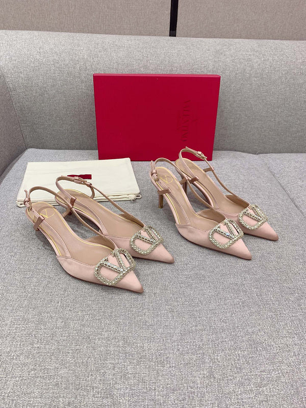 Valentino Garavani luxury shoes front view — premium authentic designer style