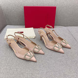 Valentino Garavani shoes front view designer style