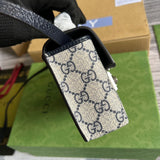 Top view of classic premium women's handbag – women's statement bag