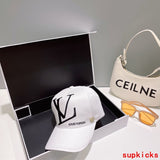 Full view of Louis Vuitton unisex cap