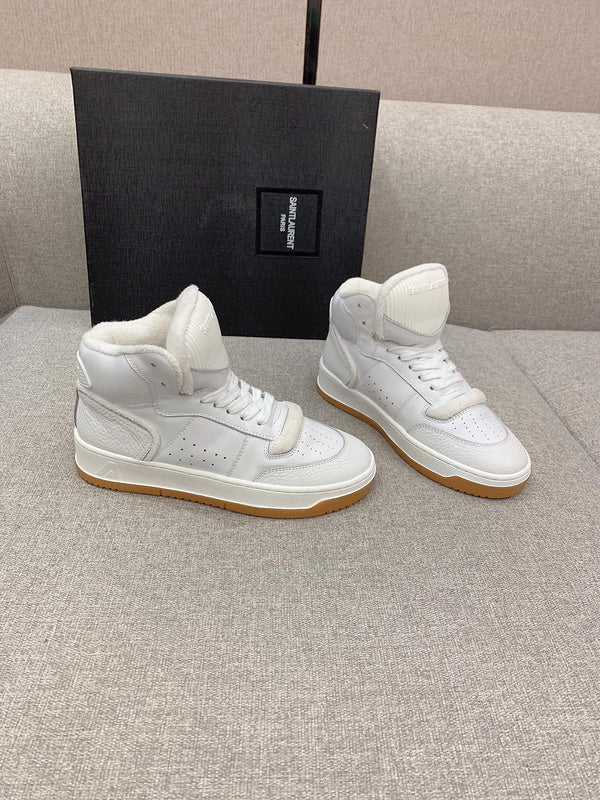 Saint Laurent luxury shoes detail view — premium authentic designer style