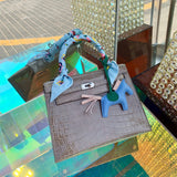  Structured structured bag front view 7