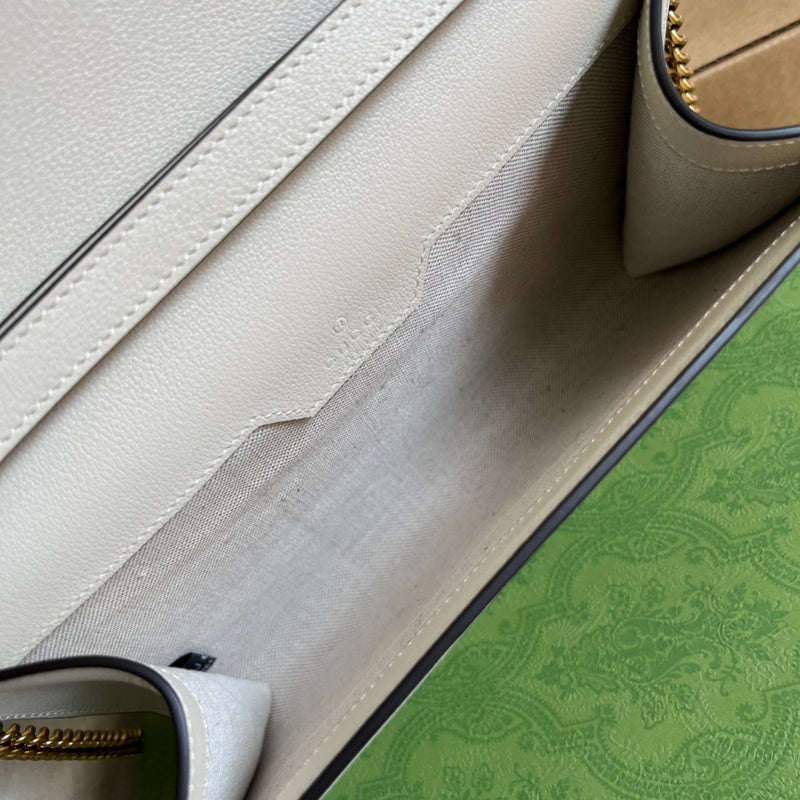 Interior view of everyday-luxe modern women's handbag – women's luxury accessory