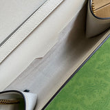 Interior view of everyday-luxe modern women's handbag – women's luxury accessory