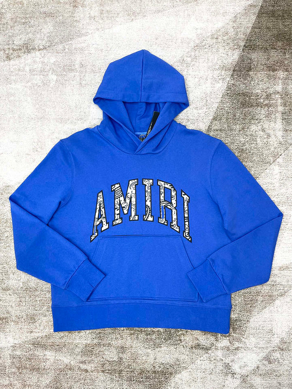 Amiri hoodie detail view — premium authentic designer style