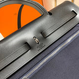 Interior view of streamlined premium bag