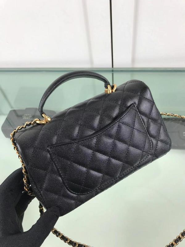 Zivas Charm Classic Sensibility Fashion Handbag (Signature Shape & Finish) – Detail View