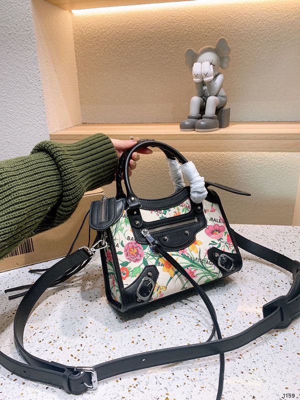 Ziva's Charm handbag – styled view (one versatile size)
