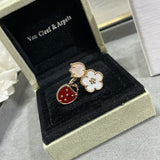 Close-up detail view of Van Cleef & Arpels unisex jewelry piece