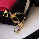 Back view of everyday-luxe elevated women's handbag – women's luxury accessory