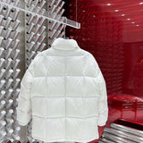 Back view of Louis Vuitton luxury clothing with everyday silhouette
