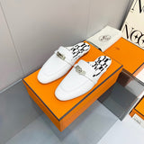 Hermes sandals Style 182 - styled lifestyle view