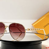 Full view of Louis Vuitton unisex sunglasses