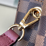  handbag interior and compartment view 9