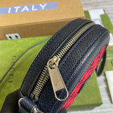 Handle and strap detail of classic sleek women's handbag – women's premium purse