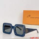 Full view of Louis Vuitton unisex sunglasses