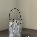 Ziva's Charm handbag – side angle view (12cm*18cm*10cm)